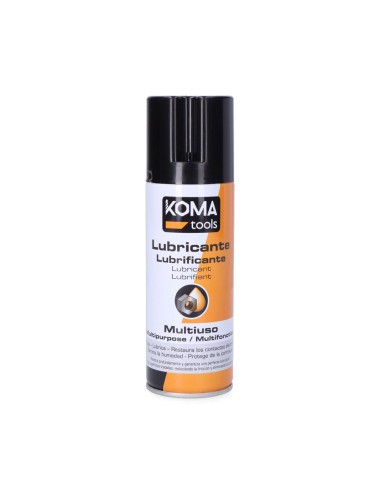 Lubricante multiusos spray 200ml koma tools