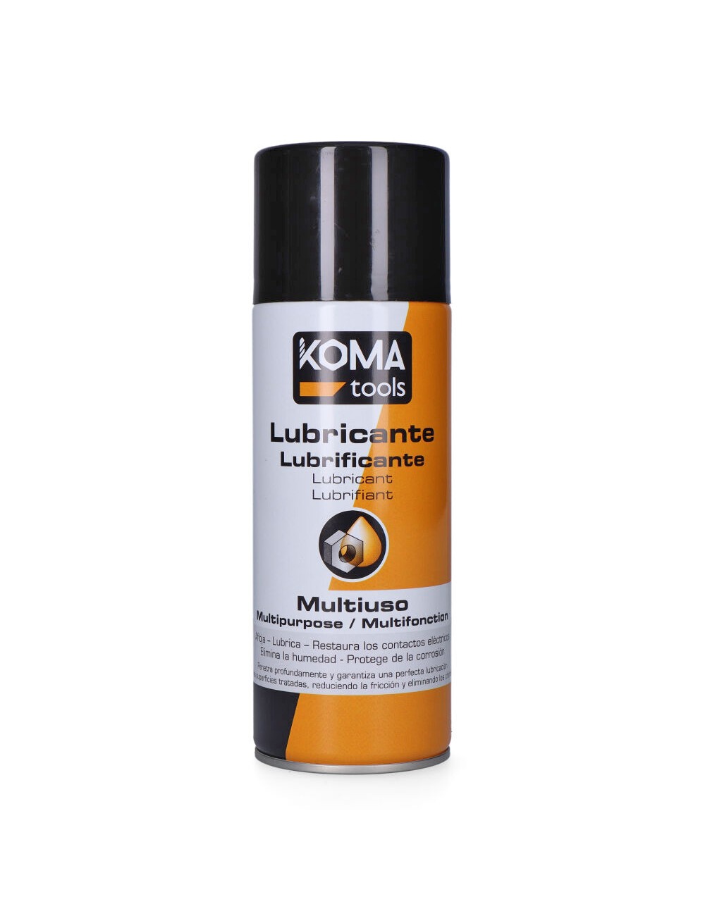 Lubricante multiusos spray 400ml koma tools