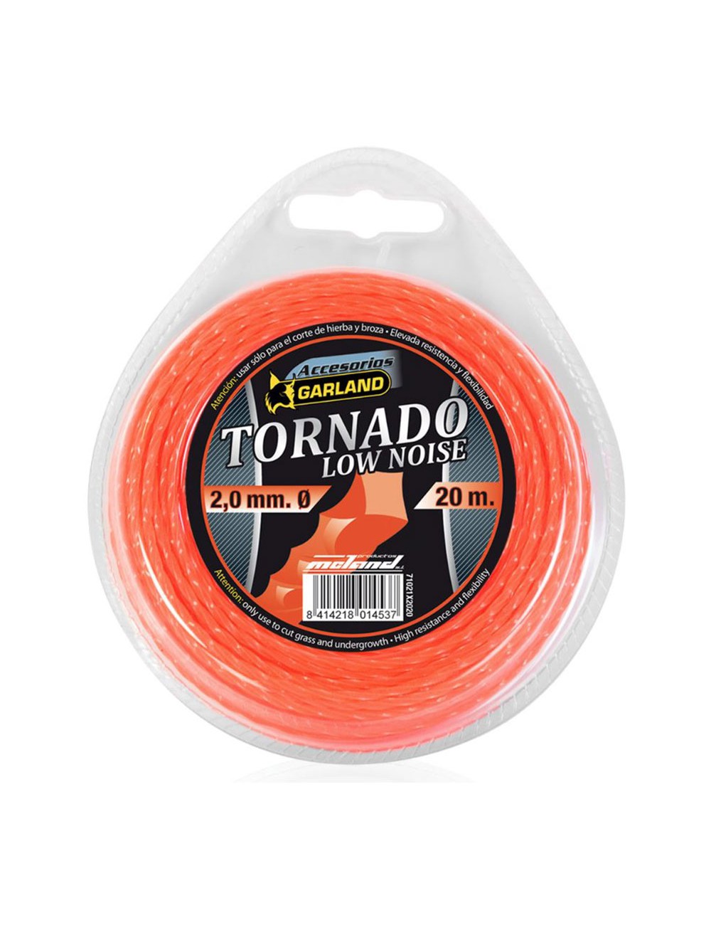 Dispensador tornado: 20m - ø2,0mm x 71021x2020 garland