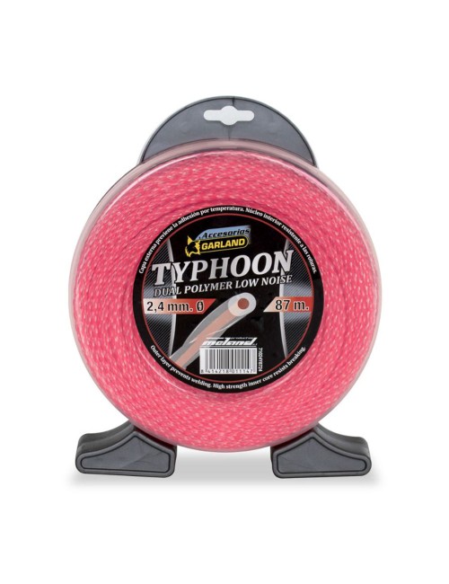 Dispensador typhoon: 87m - ø2,4mm 71024y8724 garland