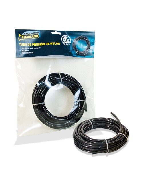 Tubo de presion negro 1/4" 5m 71fg000002 garland