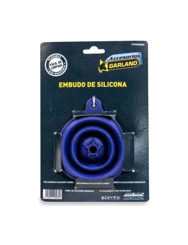 Embudo de silicona plegable 7199000026 garland