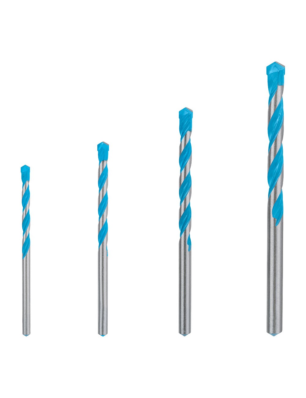 Set de 4 brocas expert cyl-9 multiconstruction: set robustline medidas 4, 5, 6, 8mm 2608900645 bosch