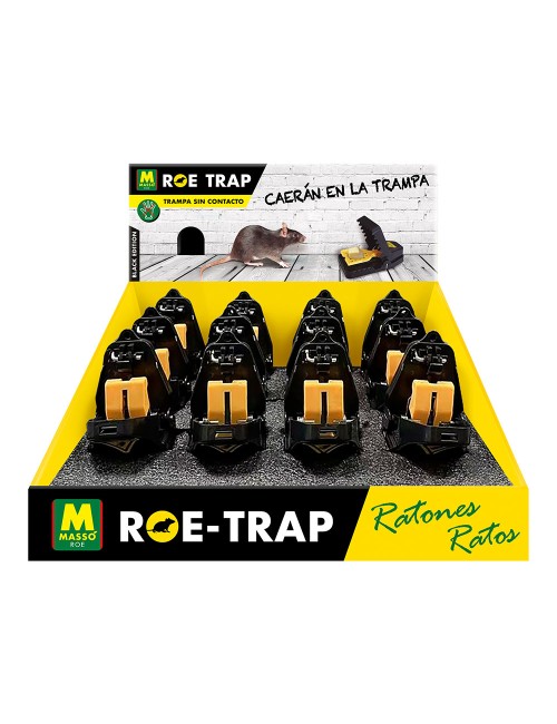 Trampa para ratones black edition 231701 masso