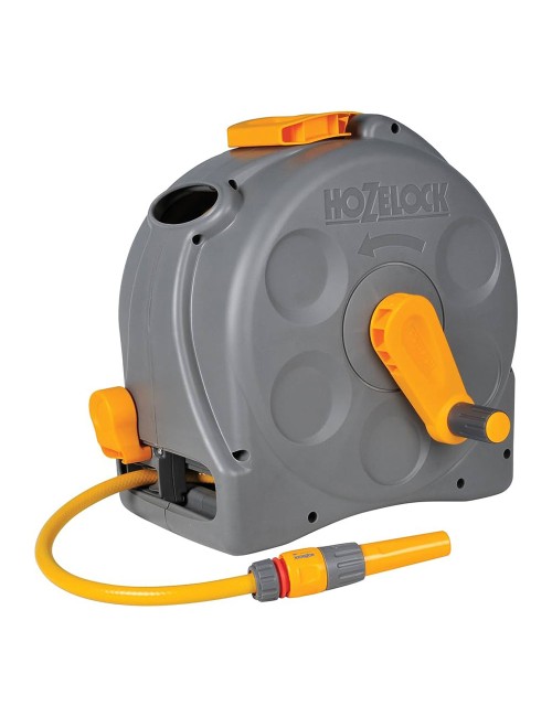 Portamanguera compact reel con 25m. de manguera 2415r0000 hozelock