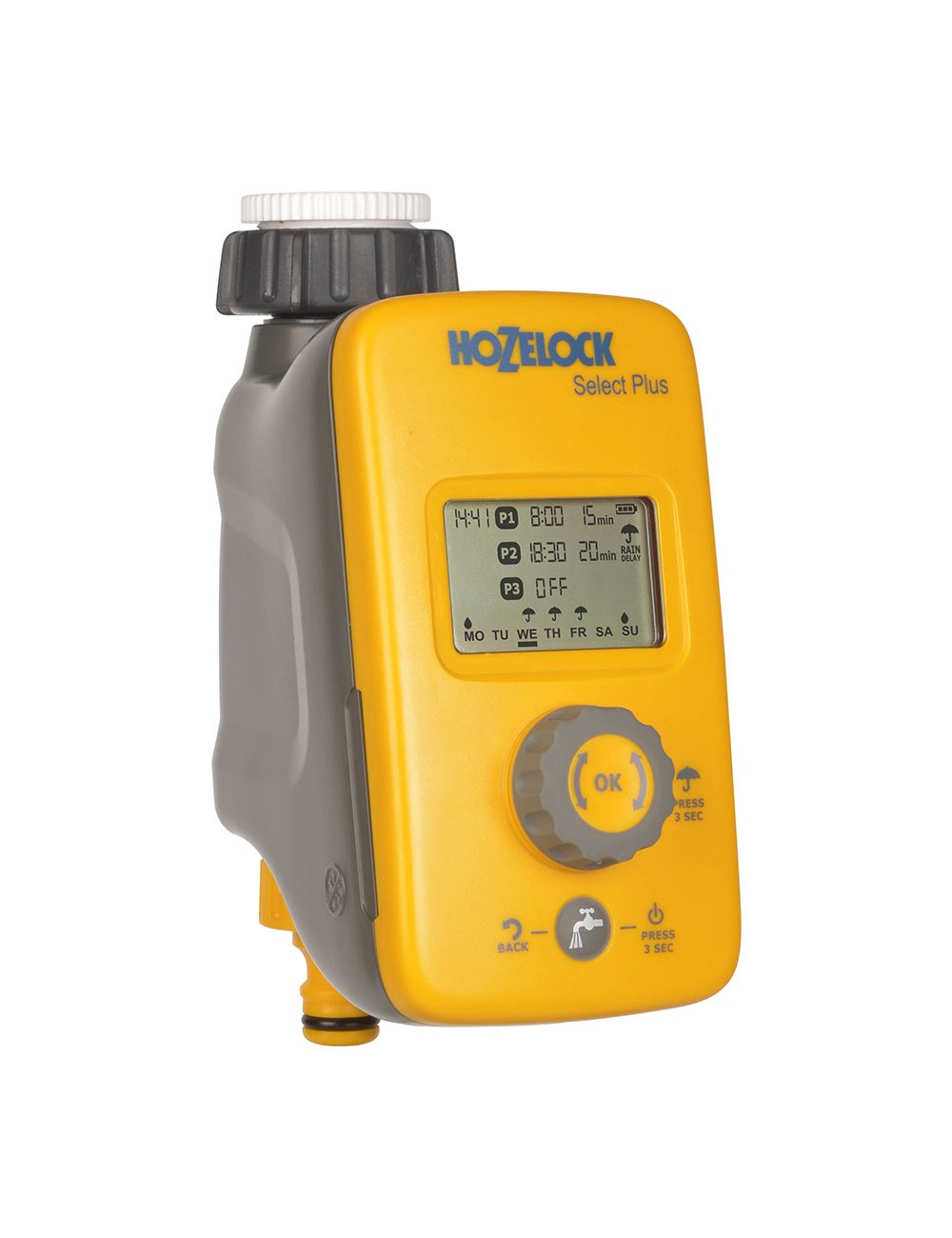 Programador select plus 100-000-698 hozelock