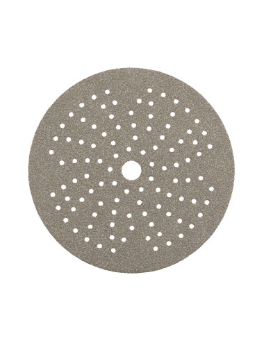 Disco de lijar multiorificio para lijadora excéntrica, ø 125mm, grano 80 1107000 wolfcraft