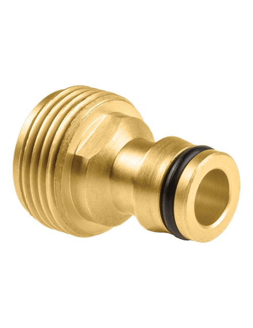 Conector a grifo rosca macho 3/4" latón brass cellfast