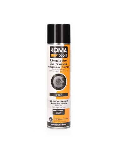 Limpiador de frenos 600ml koma tools