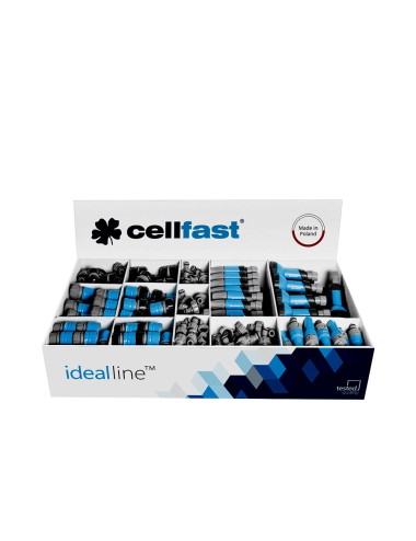 Expositor box ideal cellfast