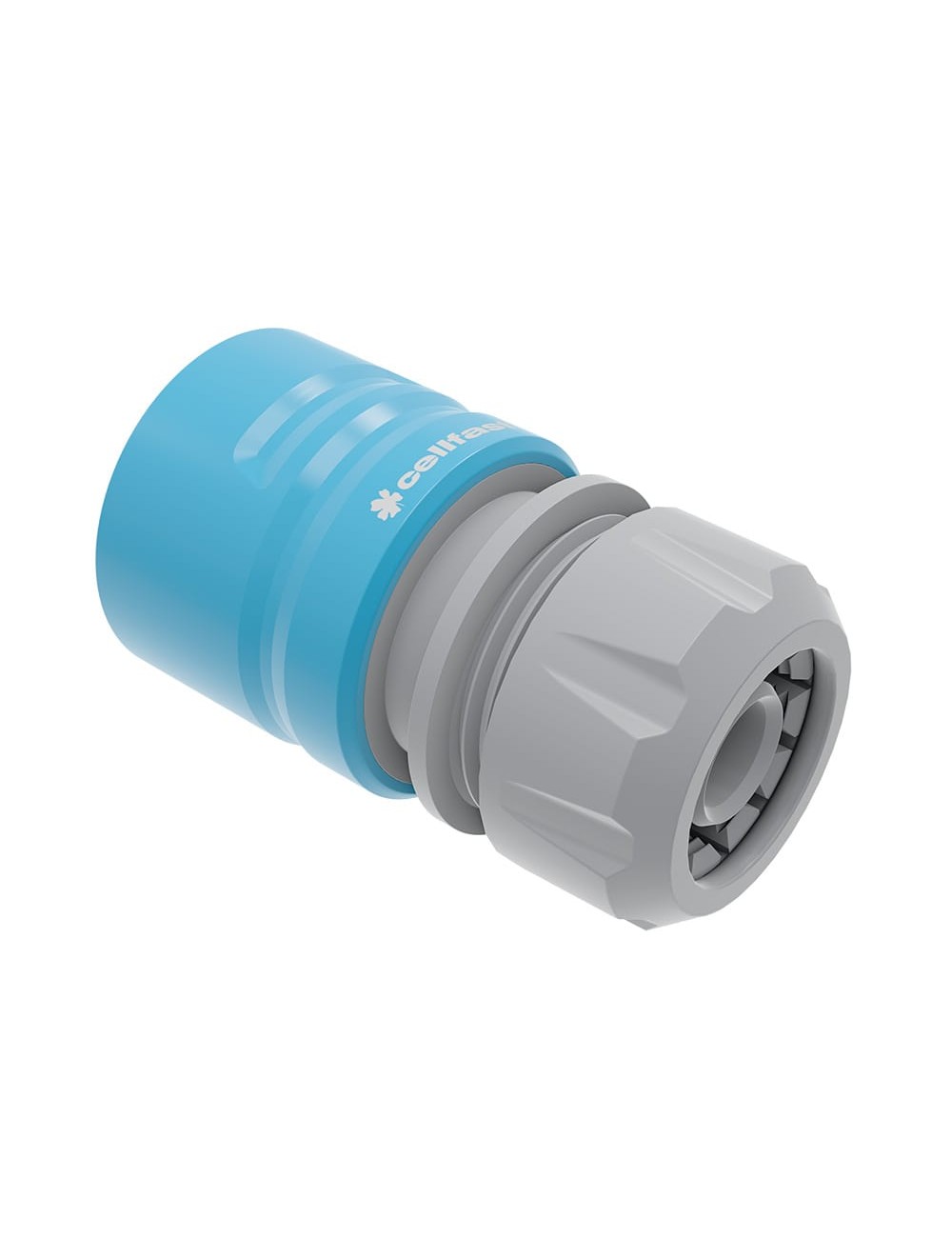 Conector rápido manguera, ø15mm (5/8"), ø12,5mm (1/2"). cellfast