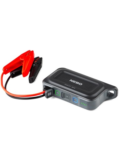 Arrancador 800amps+powerbank 8100 mah assist 800 jump starter. nebo