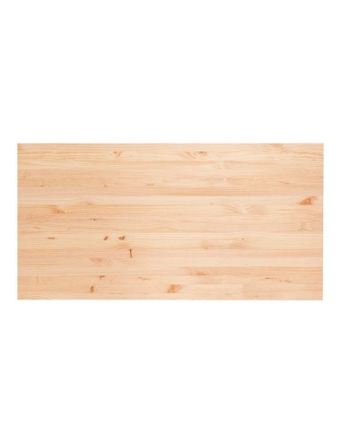 Tablero madera maciza de pino, 120x60x1,8cm astigarraga