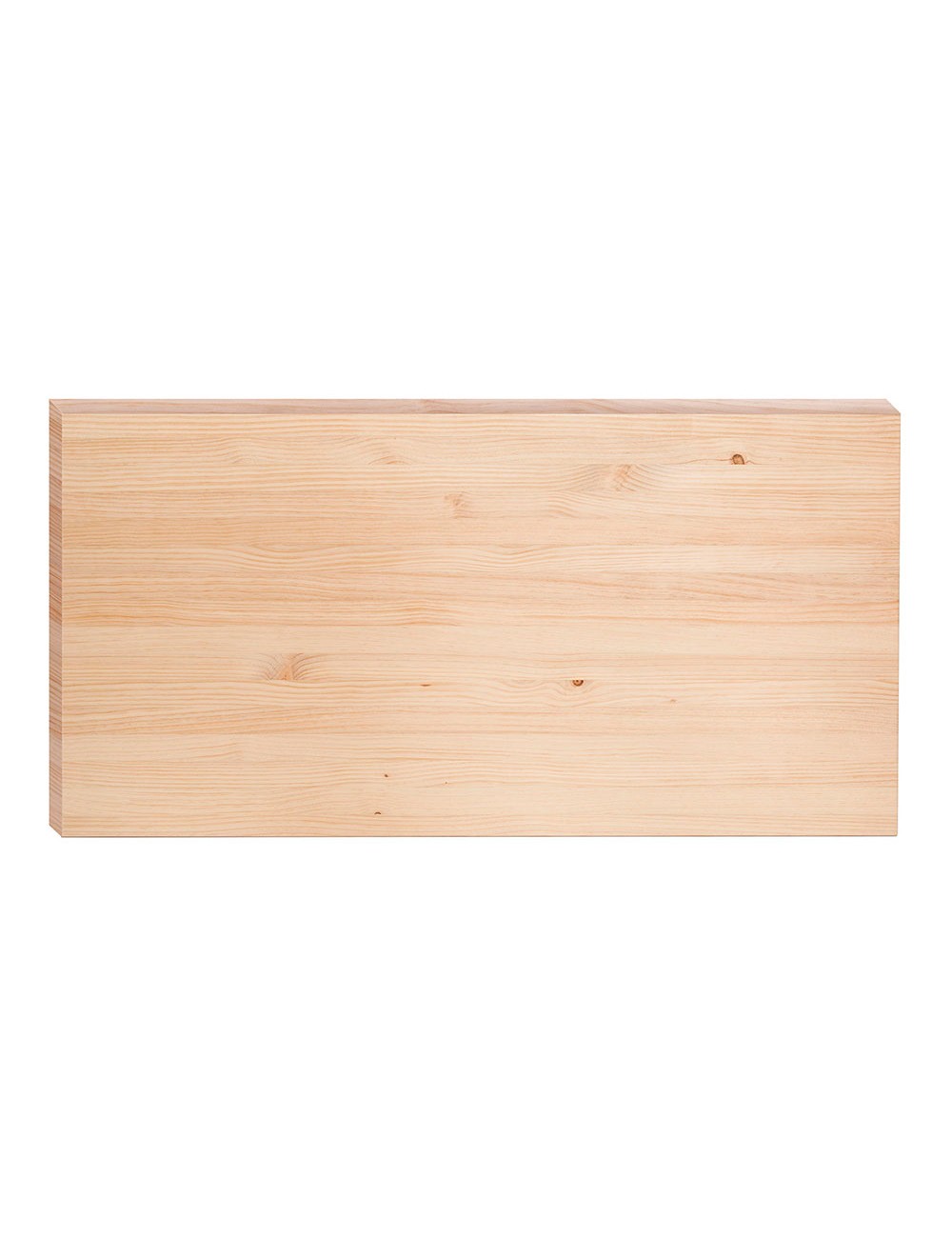 Tablero madera maciza de pino, 140x70x3cm astigarraga