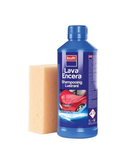 Lava encera 1l+esponja. krafft