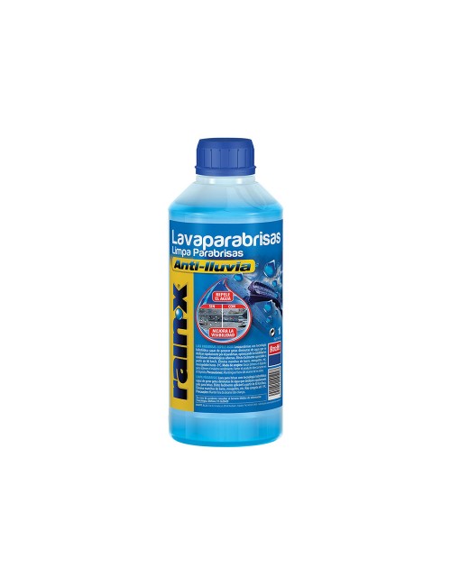 Liquido lavaparabrisas anti-lluvia 1l. rainx