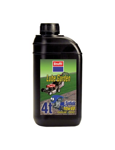 Aceite sintético lube garden 4t 1l. krafft