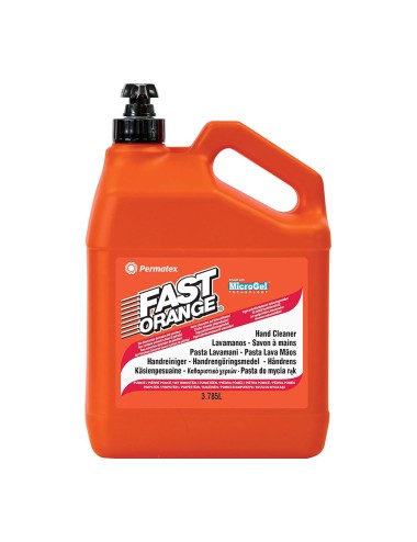 Jabon lavamanos fast orange. permatex