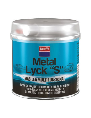 Masilla poliester metal-lyck 250gr. krafft