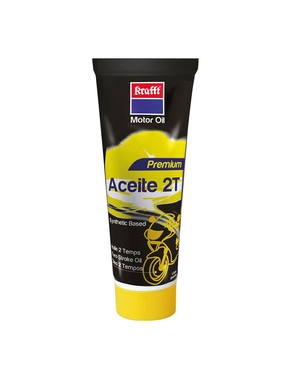 Aceite de motor 2t premium 125ml