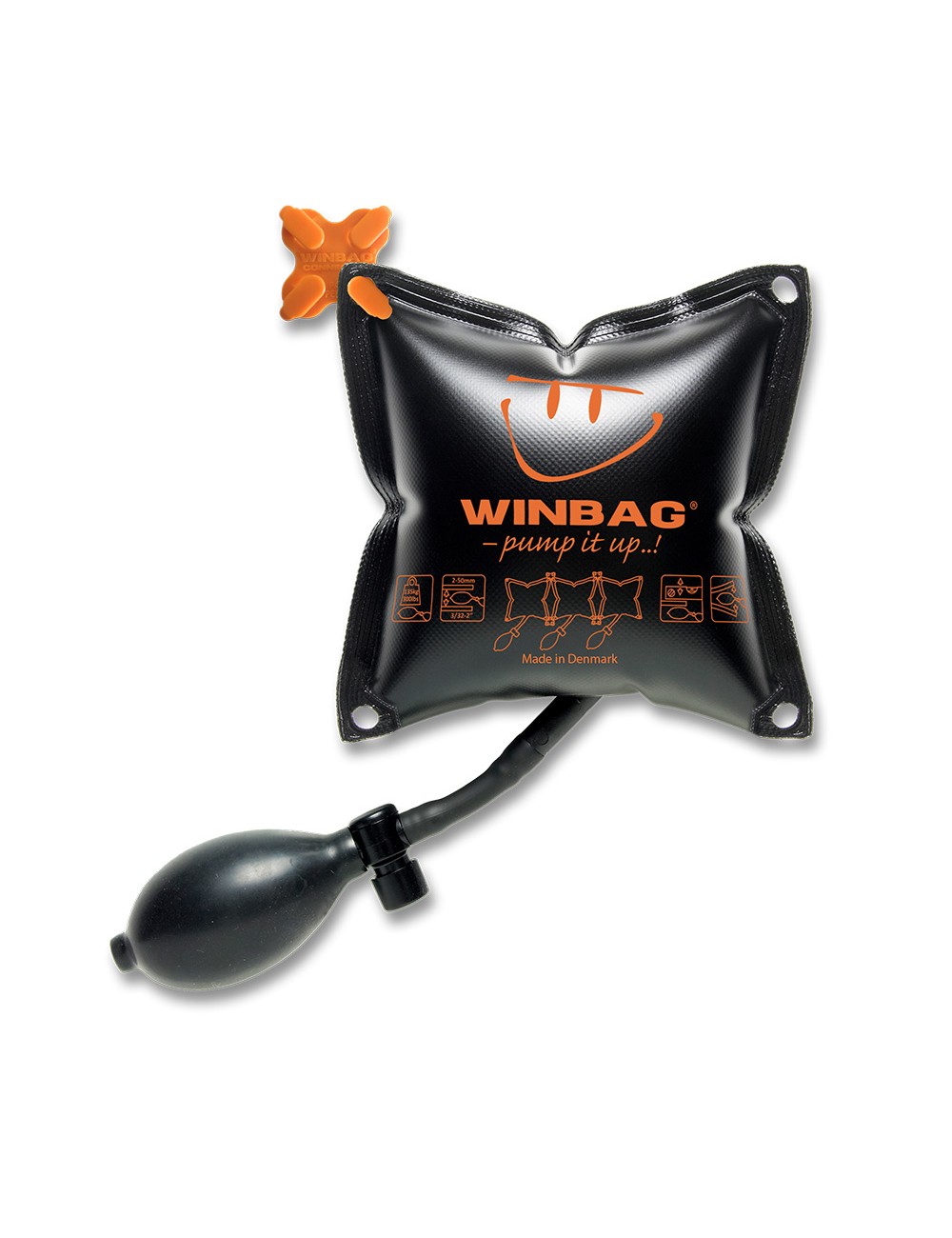 Winbag connect máximo 135 kg