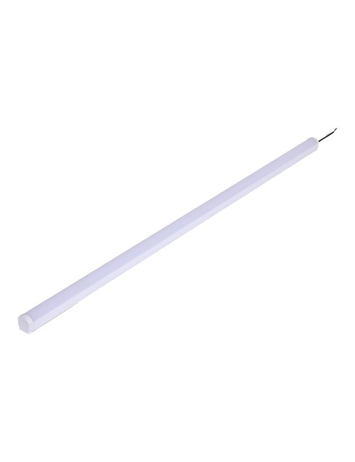 Regleta electrónica led 48 w 4.000 k luz día 5.160 lm 150 x 4,6 x 5,1cm