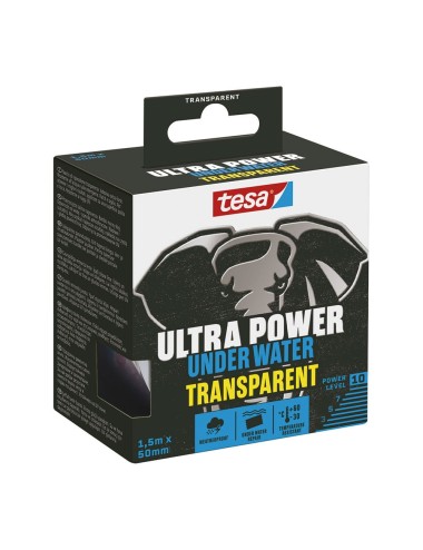 Cinta ultra power under water transparente. 1,5 m x 50 mm