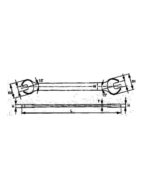 LLAVE FIJA 6X7 620607