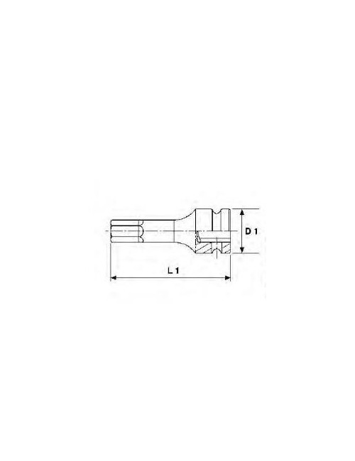 VASO DE IMPACTO HEX 1/2"...