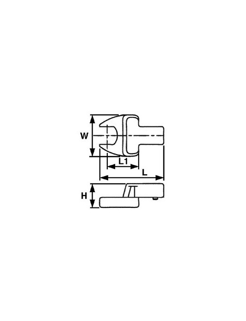 INSERTO LLAVE FIJA 690616 16MM