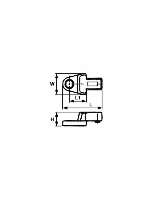 INSERTO LLAVE ESTRELLA 15MM