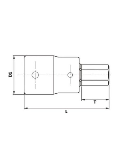 VASO HEXAGONAL 17 mm M341517-C