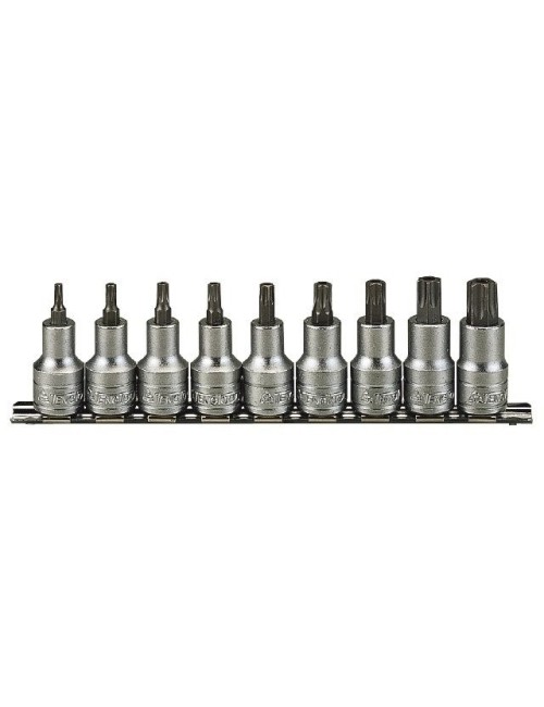 M1213TX 9PC 1/2""DR.TX BIT...