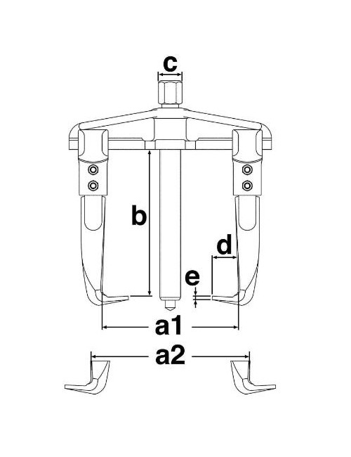 EXTRACTOR 2 GARRAS...