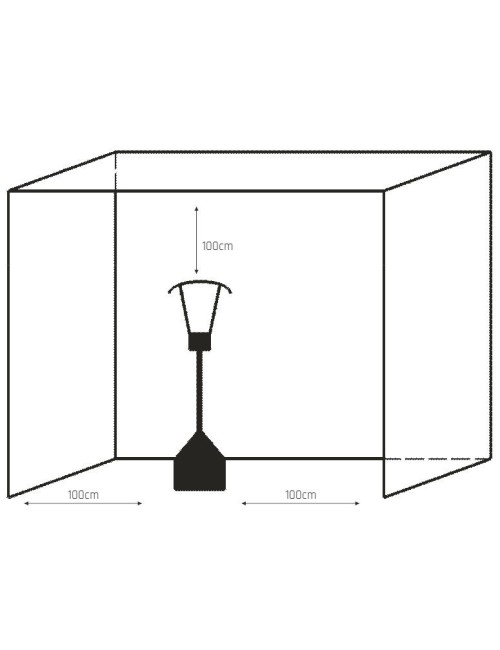 ESTUFA EXTERIOR INOX...