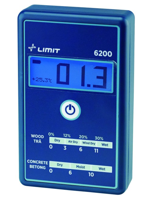 DETECTOR DE HUMEDAD LIMIT 6200