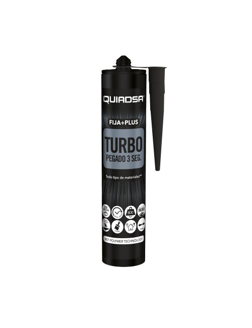 Fija + plus turbo 290 ml negro