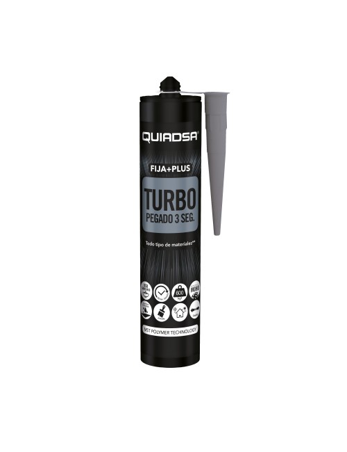 Fija + plus turbo 290 ml gris