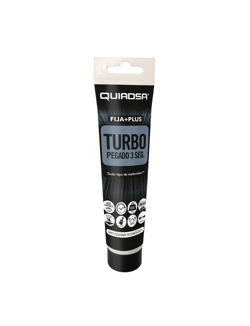 Fija + plus turbo 60 gr blanco