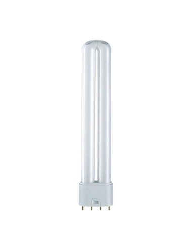 Bombilla bajo consumo 2g11 pl-l 4 pins 36 w 2600 lm 4000 k luz dia 415 x 43 mm