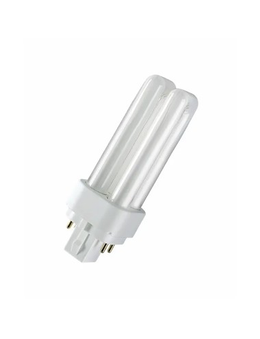 Bombilla bajo consumo g24q-3 fs1 26 w 1710 lm 6500 k luz fria 164,50 x 35 mm. clase energética a