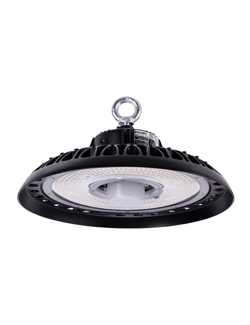 Campana led 150 w 4.000 k 24.000 lm 100 - 277 v ip65 ik08, driver y leds philips, luz fria