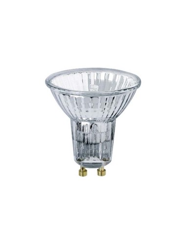 Bombilla halogena dicorica gu10 50 w 460 lm 2700 k luz cálida 230 v 50 x 53 mm