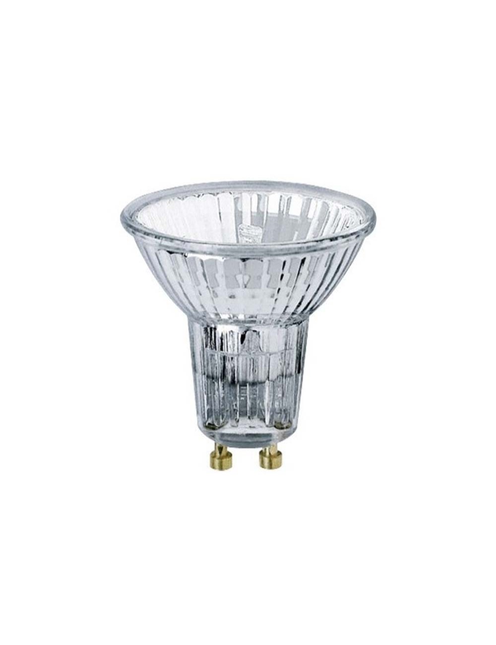 Bombilla halogena dicorica gu10 50 w 460 lm 2700 k luz cálida 230 v 50 x 53 mm