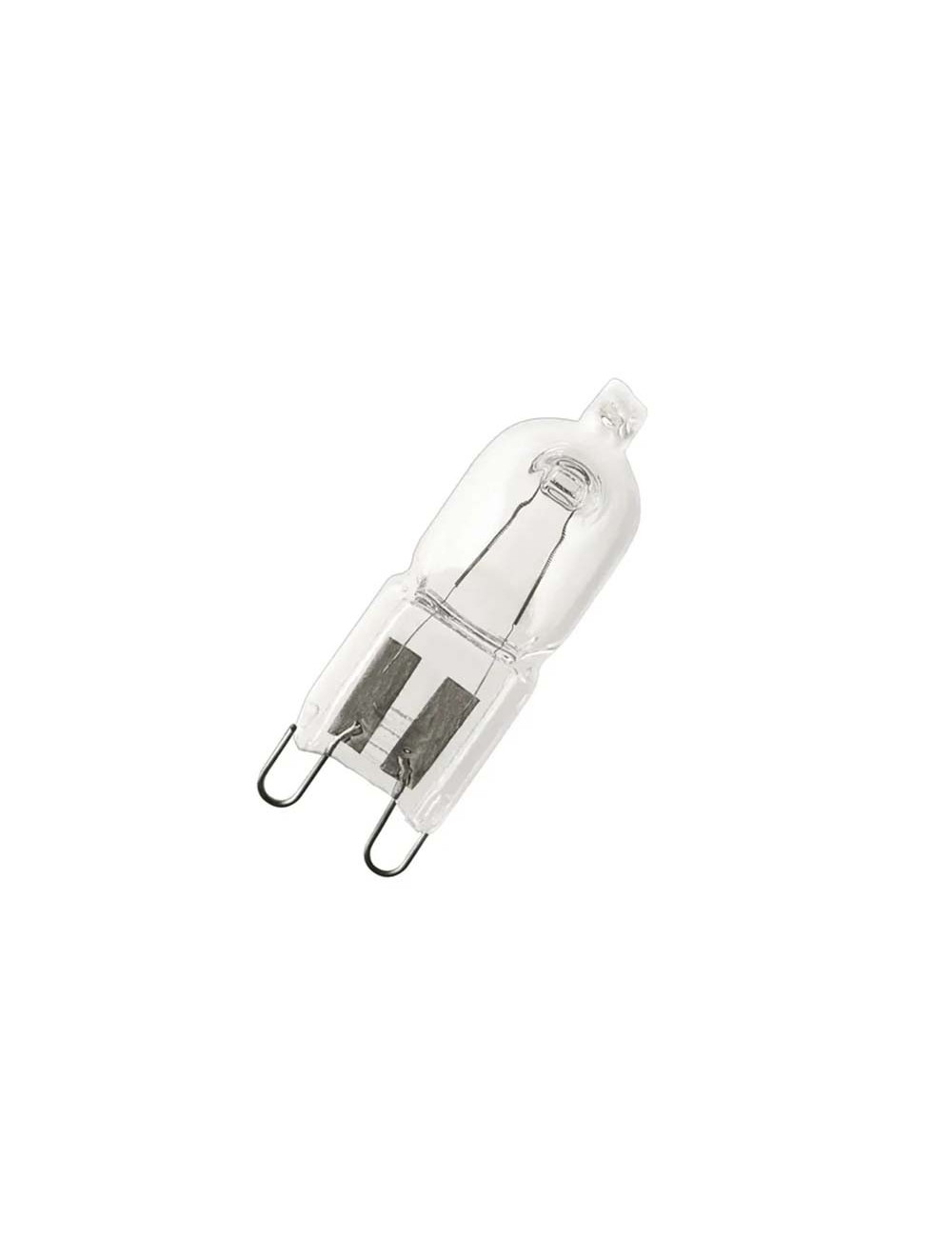 Bombilla halogena g9 60 w 980 lm 2800 k luz cálida 220 v 45 x 14 mm