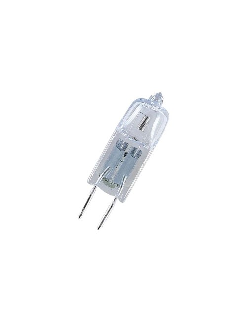 Bombilla halogena bi-pin g4 20 w 375 lm 2800k 12 v luz cálida 33 x 10 mm