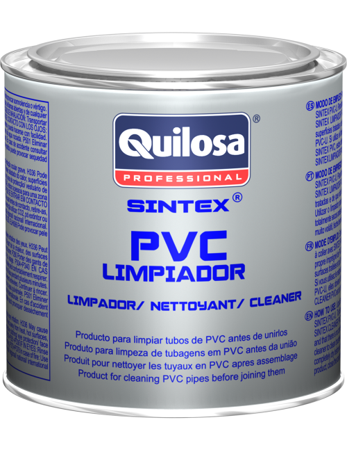 SINTEX Limpiador PVC 500 ml...