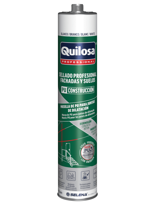 PU Construcción 600 ml gris