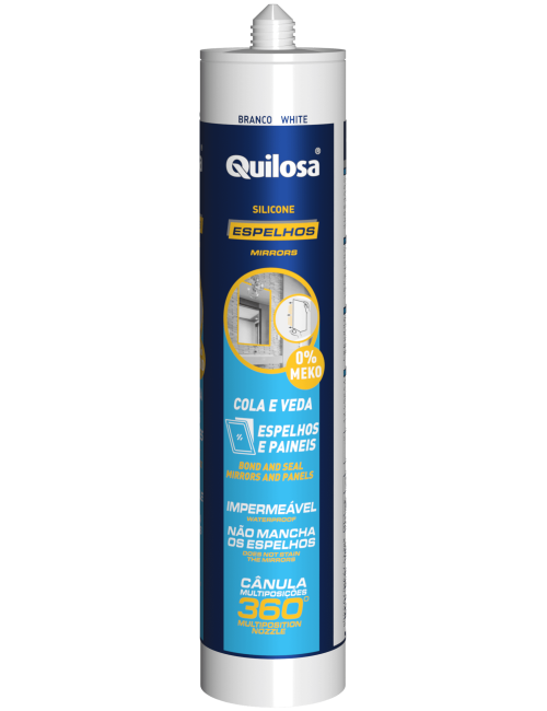 Sellador Espejos 290 ml blanco